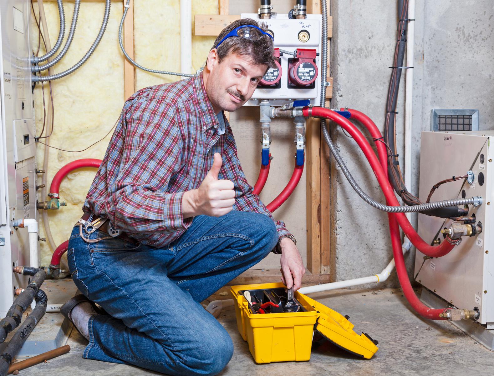 programmateur chauffage Chambourcy